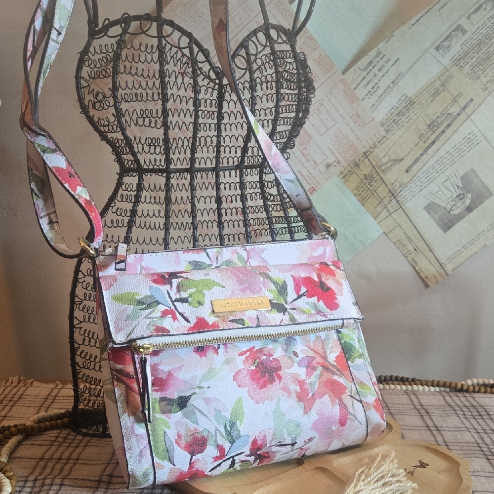 Floral Crossbody Bag